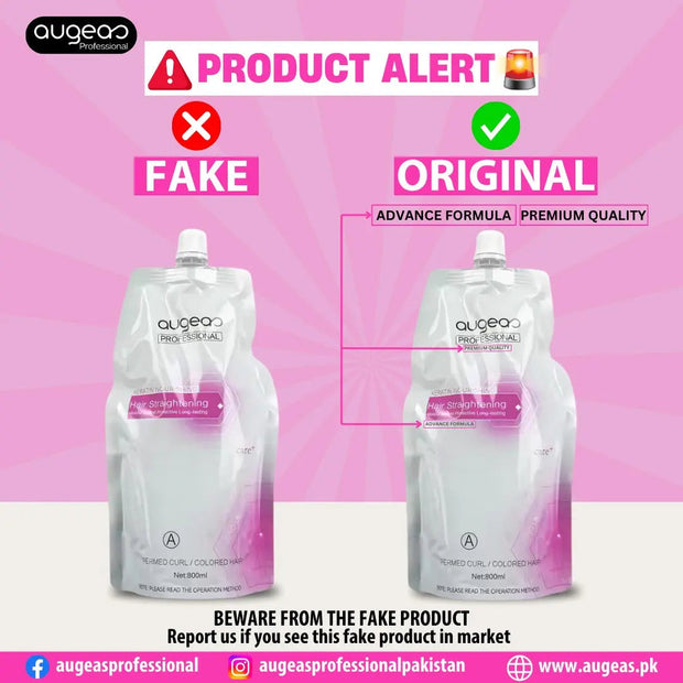 Augeas Pink Rebounding Kit 800ml My Store