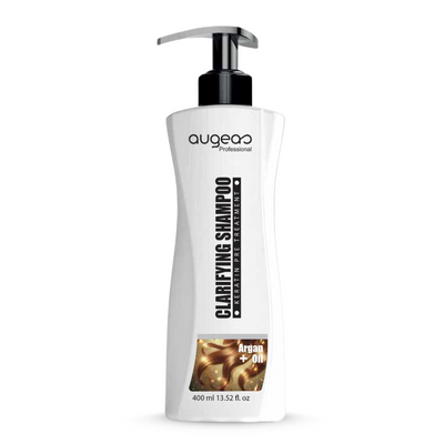 Augeas Clarifying Shampoo | Keratin Pre-Treatment  400ml Augeas Professional
