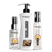 Sulfate-Free + Protein + Heat Protection