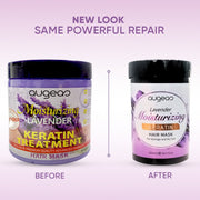 Augeas Keratin Lavender Hair Mask  1000ml