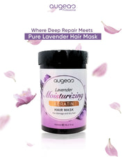 Augeas Keratin Lavender Hair Mask  1000ml