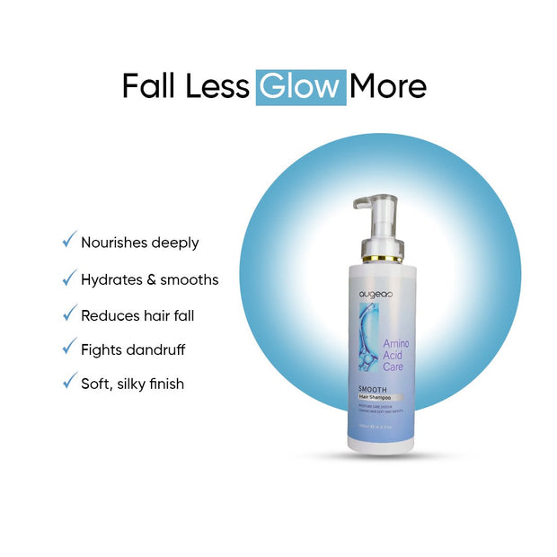 Anti Hair fall Amino acid shampoo 500ml Augeas Professional