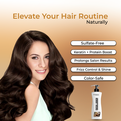 protein+keratin sulfate free shampoo